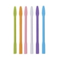 thumbnail image 1 of 6 Pcs Flat Stick Silicone Stir Sticks for Mixing Resin Epoxy Liquid Paint Makeup, 1 of 12