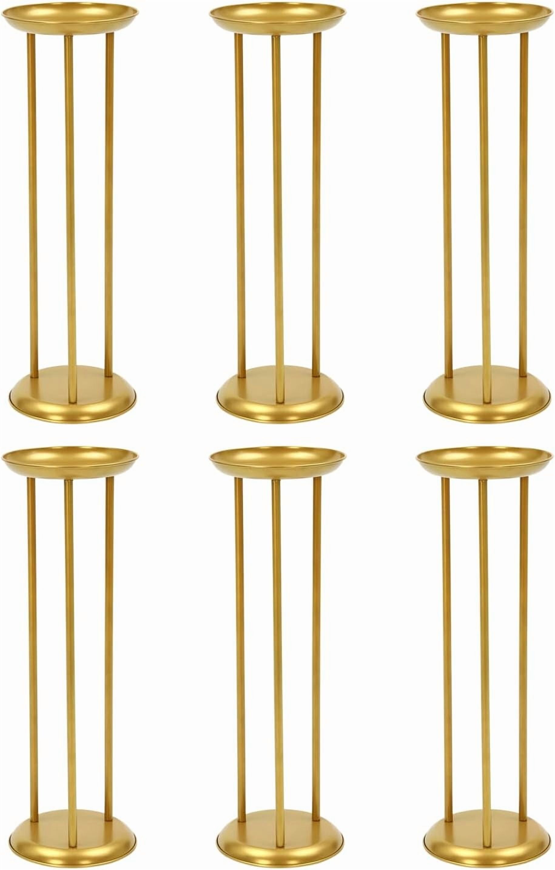 6 Pcs Flower Display Stand Flower Centerpiece Vase for Party Tables ...