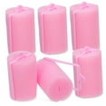 thumbnail image 1 of 6 Pcs Foam Hair Rollers,Sponge Rollers,Hair Curler for Short/Long Curling Sleep,Jumbo Large Sponge Curlers Soft Sleeping Thin Hair Curl Overnight (Random Color), 1 of 7