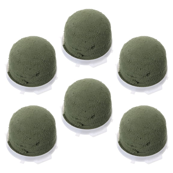 HEMOTON Floral Foam for Decoration Green Color Portable and Flexible Perfect for Wedding and Celebrations 6 Pieces