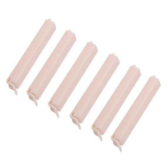 6 Pcs Food Preservation Clamp Bag Sealer Sealing Clips