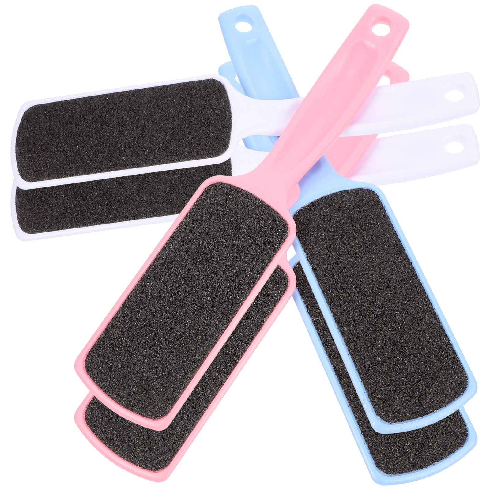 6 Pcs Foot File Grinder Professional Podiatry Tools Exfoliate Pedicure