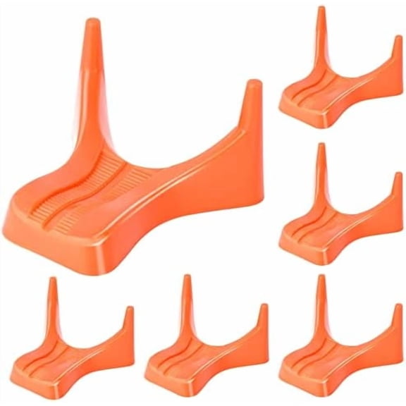 6 Pcs Football Style Kicking Tee,Football Display Stand Compatible for All Ball Sizes,Football Kickoff Stand for Kickoff Practice Equipment$$Sport & Recreation Other