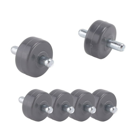 6 pcs Front Wheels for Shark Vacuum Cleaner NV350 NV351 NV352 NV355 NV356e NV500 NV501 NV502 and More