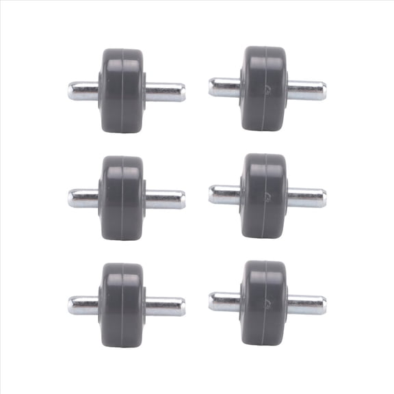 6 Pcs Front Wheels for Vacuum Cleaner NV350 NV351 NV352 NV355 NV356E NV500 NV501 NV502 and More