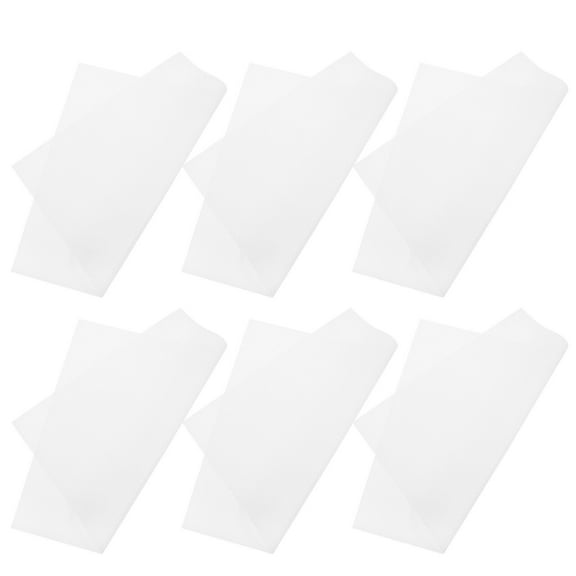 TABLZONE 6-Pack Non-Stick Silicone Dehydrator Sheets White for Food Drying and Preservation