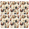 thumbnail image 1 of 6 Pcs Funny Kitchen Towels,Beige Chicken Floral Pattern Microfiber Dish Towels,Kitchen Tea Towels,Kitchen Towel Set (18" X 26"), 1 of 7