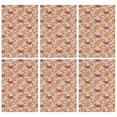 thumbnail image 1 of 6 Pcs Funny Kitchen Towels,Beige Christmas Gingerbread Man Pattern Microfiber Dish Towels,Kitchen Tea Towels,Kitchen Towel Set (18" X 26"), 1 of 7