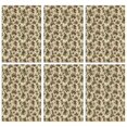 thumbnail image 1 of 6 Pcs Funny Kitchen Towels,Beige Christmas Pine Cone Pattern Microfiber Dish Towels,Kitchen Tea Towels,Kitchen Towel Set (18" X 26"), 1 of 7