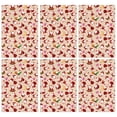 thumbnail image 1 of 6 Pcs Funny Kitchen Towels,Beige Christmas Santa Pattern Microfiber Dish Towels,Kitchen Tea Towels,Kitchen Towel Set (18" X 26"), 1 of 7