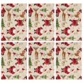thumbnail image 1 of 6 Pcs Funny Kitchen Towels,Beige Christmas Santa and Animal Pattern Microfiber Dish Towels,Kitchen Tea Towels,Kitchen Towel Set (18" X 26"), 1 of 7