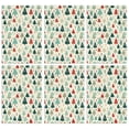 thumbnail image 1 of 6 Pcs Funny Kitchen Towels,Beige Christmas Tree Pattern Microfiber Dish Towels,Kitchen Tea Towels,Kitchen Towel Set (18" X 26"), 1 of 7