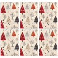 thumbnail image 1 of 6 Pcs Funny Kitchen Towels,Beige Christmas Tree Pattern Microfiber Dish Towels,Kitchen Tea Towels,Kitchen Towel Set (18" X 26"), 1 of 7