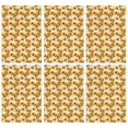 thumbnail image 1 of 6 Pcs Funny Kitchen Towels,Beige Sunflower Cluster Pattern Microfiber Dish Towels,Kitchen Tea Towels,Kitchen Towel Set (18" X 26"), 1 of 7
