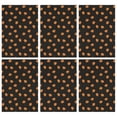 thumbnail image 1 of 6 Pcs Funny Kitchen Towels,Black Fall Pumpkin Pattern Microfiber Dish Towels,Kitchen Tea Towels,Kitchen Towel Set (18" X 26"), 1 of 3