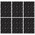 thumbnail image 1 of 6 Pcs Funny Kitchen Towels,Black Gray Butterfly Pattern Microfiber Dish Towels,Kitchen Tea Towels,Kitchen Towel Set (18" X 26"), 1 of 7