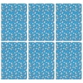 thumbnail image 1 of 6 Pcs Funny Kitchen Towels,Blue Cartoon Unicorn Gift Balloon Cloud Pattern Microfiber Dish Towels,Kitchen Tea Towels,Kitchen Towel Set (18" X 26"), 1 of 7