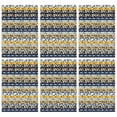thumbnail image 1 of 6 Pcs Funny Kitchen Towels,Blue Pioneer Flower Striped Pattern Microfiber Dish Towels,Kitchen Tea Towels,Kitchen Towel Set (18" X 26"), 1 of 7