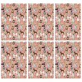 thumbnail image 1 of 6 Pcs Funny Kitchen Towels,Boston Terrier Dogs with Flowers Microfiber Dish Towels,Kitchen Tea Towels,Kitchen Towel Set (18" X 26"), 1 of 3