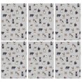 thumbnail image 1 of 6 Pcs Funny Kitchen Towels,Boston Terrier Microfiber Dish Towels,Kitchen Tea Towels,Kitchen Towel Set (18" X 26"), 1 of 3