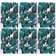 thumbnail image 1 of 6 Pcs Funny Kitchen Towels,Boston Terrier with Bones and Paws Microfiber Dish Towels,Kitchen Tea Towels,Kitchen Towel Set (18" X 26"), 1 of 7