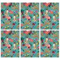 thumbnail image 1 of 6 Pcs Funny Kitchen Towels,BoxerDog and Pioneer Flower Microfiber Dish Towels,Kitchen Tea Towels,Kitchen Towel Set (18" X 26"), 1 of 7