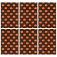 thumbnail image 1 of 6 Pcs Funny Kitchen Towels,Brown Halloween Pumpkin Faces Microfiber Dish Towels,Kitchen Tea Towels,Kitchen Towel Set (18" X 26"), 1 of 7
