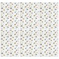 thumbnail image 1 of 6 Pcs Funny Kitchen Towels,Cartoon Construction Vehicles Geometric Shapes Microfiber Dish Towels,Kitchen Tea Towels,Kitchen Towel Set (18" X 26"), 1 of 7