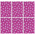 thumbnail image 1 of 6 Pcs Funny Kitchen Towels,Cartoon Unicorn Pattern Microfiber Dish Towels,Kitchen Tea Towels,Kitchen Towel Set (18" X 26"), 1 of 7