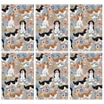 thumbnail image 1 of 6 Pcs Funny Kitchen Towels,Cavalier King Charles Spaniel Dog and Flower Microfiber Dish Towels,Kitchen Tea Towels,Kitchen Towel Set (18" X 26"), 1 of 7