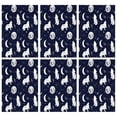 thumbnail image 1 of 6 Pcs Funny Kitchen Towels,Celestial Wolf Halloween Pattern Microfiber Dish Towels,Kitchen Tea Towels,Kitchen Towel Set (18" X 26"), 1 of 7