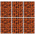 thumbnail image 1 of 6 Pcs Funny Kitchen Towels,Checkered Pumpkin Halloween Pattern Microfiber Dish Towels,Kitchen Tea Towels,Kitchen Towel Set (18" X 26"), 1 of 7