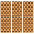 thumbnail image 1 of 6 Pcs Funny Kitchen Towels,Checkered Pumpkin Halloween Pattern Microfiber Dish Towels,Kitchen Tea Towels,Kitchen Towel Set (18" X 26"), 1 of 7