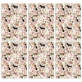 thumbnail image 1 of 6 Pcs Funny Kitchen Towels,Chihuahua and Flower Florals Microfiber Dish Towels,Kitchen Tea Towels,Kitchen Towel Set (18" X 26"), 1 of 3