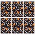 thumbnail image 1 of 6 Pcs Funny Kitchen Towels,Classic Halloween Icons Pattern Microfiber Dish Towels,Kitchen Tea Towels,Kitchen Towel Set (18" X 26"), 1 of 7