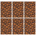 thumbnail image 1 of 6 Pcs Funny Kitchen Towels,Classic Halloween Pumpkins Pattern Microfiber Dish Towels,Kitchen Tea Towels,Kitchen Towel Set (18" X 26"), 1 of 7