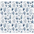 thumbnail image 1 of 6 Pcs Funny Kitchen Towels,Coastal Coral Starfish Microfiber Dish Towels,Kitchen Tea Towels,Kitchen Towel Set (18" X 26"), 1 of 3