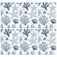 thumbnail image 1 of 6 Pcs Funny Kitchen Towels,Coastal Coral Starfish Microfiber Dish Towels,Kitchen Tea Towels,Kitchen Towel Set (18" X 26"), 1 of 3