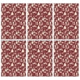 thumbnail image 1 of 6 Pcs Funny Kitchen Towels,Colorful Christmas Striped Pattern Microfiber Dish Towels,Kitchen Tea Towels,Kitchen Towel Set (18" X 26"), 1 of 7