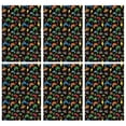 thumbnail image 1 of 6 Pcs Funny Kitchen Towels,Colorful Controllers Games Words Black Pattern Microfiber Dish Towels,Kitchen Tea Towels,Kitchen Towel Set (18" X 26"), 1 of 7