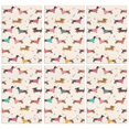thumbnail image 1 of 6 Pcs Funny Kitchen Towels,Colorful Funny Dachshund Microfiber Dish Towels,Kitchen Tea Towels,Kitchen Towel Set (18" X 26"), 1 of 7