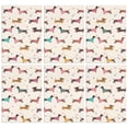 thumbnail image 1 of 6 Pcs Funny Kitchen Towels,Colorful Funny Dachshund Microfiber Dish Towels,Kitchen Tea Towels,Kitchen Towel Set (18" X 26"), 1 of 3