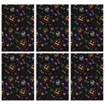 thumbnail image 1 of 6 Pcs Funny Kitchen Towels,Colorful Halloween Icons Pattern Microfiber Dish Towels,Kitchen Tea Towels,Kitchen Towel Set (18" X 26"), 1 of 7