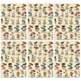 thumbnail image 1 of 6 Pcs Funny Kitchen Towels,Colorful Mushroom Label Light Pattern Microfiber Dish Towels,Kitchen Tea Towels,Kitchen Towel Set (18" X 26"), 1 of 7
