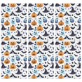 thumbnail image 1 of 6 Pcs Funny Kitchen Towels,Colorful Pumpkin Halloween Pattern Microfiber Dish Towels,Kitchen Tea Towels,Kitchen Towel Set (18" X 26"), 1 of 7