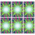 thumbnail image 1 of 6 Pcs Funny Kitchen Towels,Colorful Tie Dye Burst Pattern Microfiber Dish Towels,Kitchen Tea Towels,Kitchen Towel Set (18" X 26"), 1 of 7