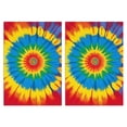 thumbnail image 1 of 6 Pcs Funny Kitchen Towels,Colorful Tie Dye Mandala Pattern Microfiber Dish Towels,Kitchen Tea Towels,Kitchen Towel Set (18" X 26"), 1 of 7