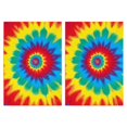 thumbnail image 1 of 6 Pcs Funny Kitchen Towels,Colorful Tie Dye Mandala Pattern Microfiber Dish Towels,Kitchen Tea Towels,Kitchen Towel Set (18" X 26"), 1 of 7