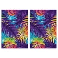 thumbnail image 1 of 6 Pcs Funny Kitchen Towels,Colorful Tropical Leaf Pattern Microfiber Dish Towels,Kitchen Tea Towels,Kitchen Towel Set (18" X 26"), 1 of 7