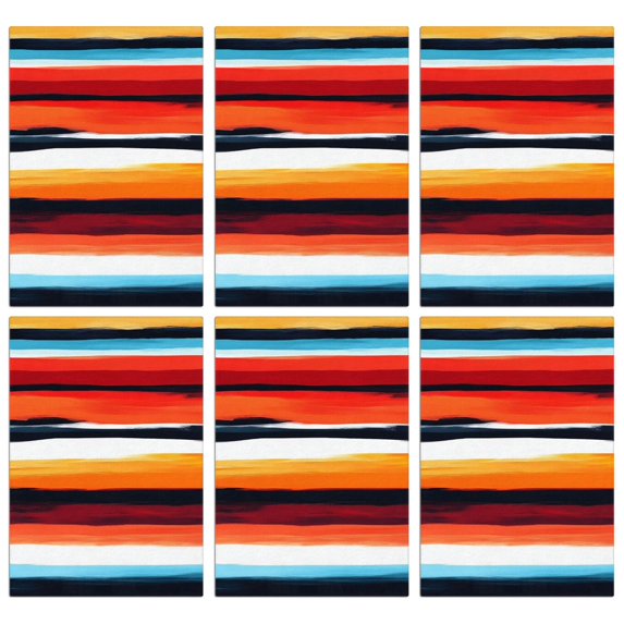 6 Pcs Funny Kitchen Towels,Colorful and Grey Abstract Art Artwork Microfiber Dish Towels,Kitchen Tea Towels,Kitchen Towel Set (18" X 26")